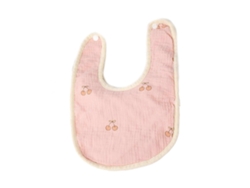 Baberos suaves para recién nacidos y niños pequeños, delantal con babero, baberos en forma de U, paño para eructar, baberos resistentes y absorbentes