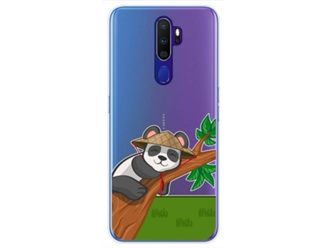 Carcasa Oppo A9 2020 TUMUNDOSMARTPHONE Dibujos Transparente