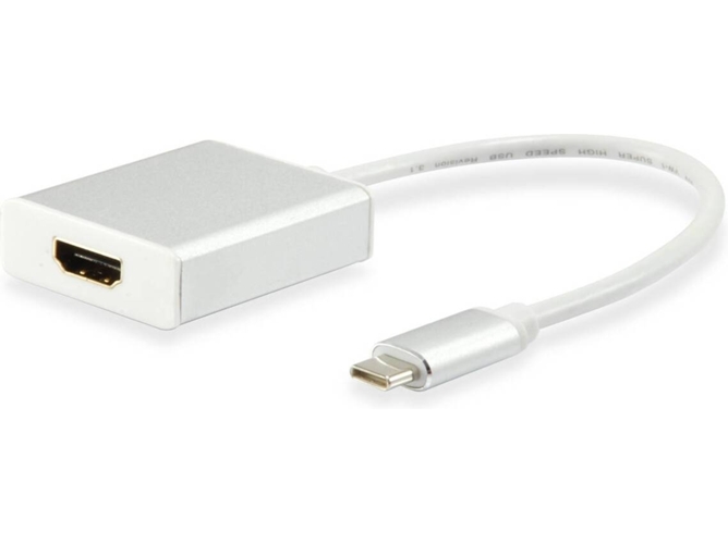 Adaptador EQUIP USB C para HDMI (Hembra-Macho - 15 cm)