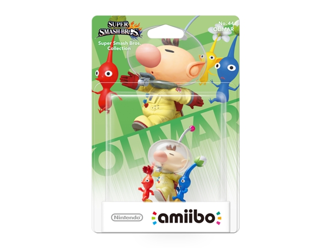 Figura NINTENDO Amiibo Smash Pikmin & Olimar