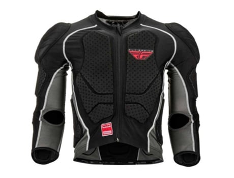 Chaqueta FLY RACING Jaqueta juventude barricade Negro de Ciclismo (Talla Único)
