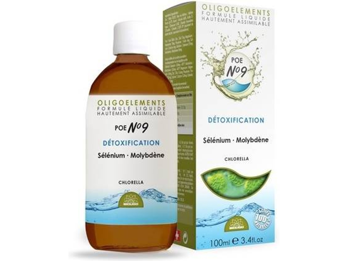 Complemento Alimentar PROPOS NATURE Poe N°- Chlorella (100 ml)
