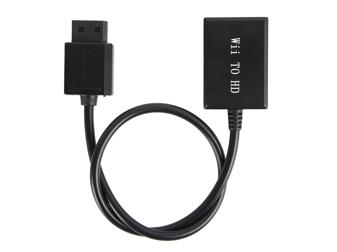 Conversor De Wii A Hdmi. Salida De Video Y Audio Compatible Con 1080p