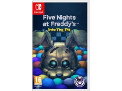 Juego Nintendo Switch Five Nights At Freddy’s: Into The Pit