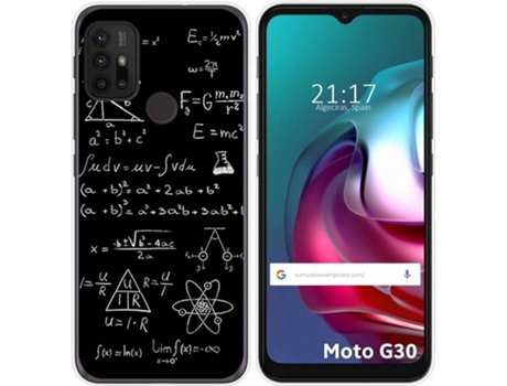 Carcasa Motorola Moto G10 / G30 TUMUNDOSMARTPHONE Formulas Multicolor