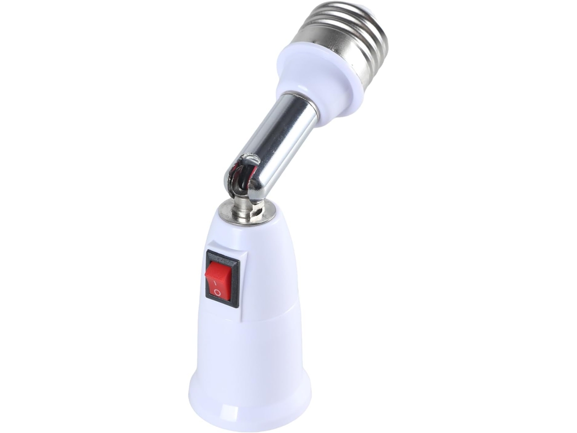 Base De Lámpara Extendida E27 A E27, Rotación De 180 Grados, Extensión De Bombilla Led, Portalámparas, Portalámparas
