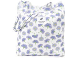 Bolso de pana para mujer, gran capacidad, reutilizable, con bolsillo interior, bolso de hombro adecuado para secadora de ropa.