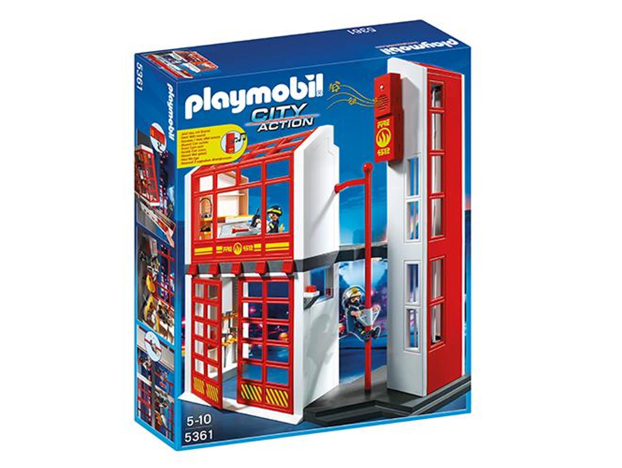 PLAYMOBIL City Action - Estación bomberos