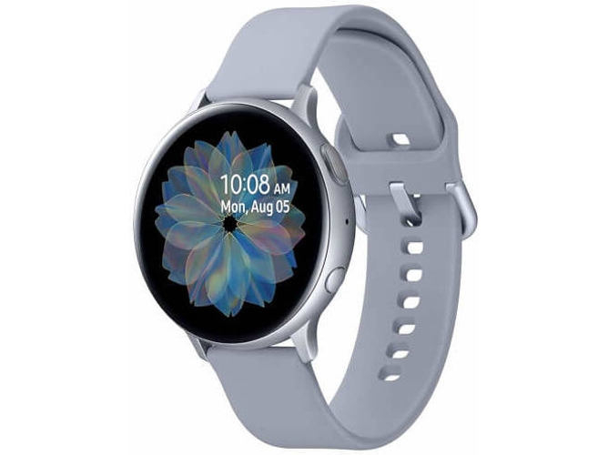 Smartwatch SAMSUNG Galaxy Watch Active2 (44mm - Plata)