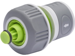 Conector Aqua Stop para Manguera Ø19 mm Bimaterial Conexión Automática AROZ