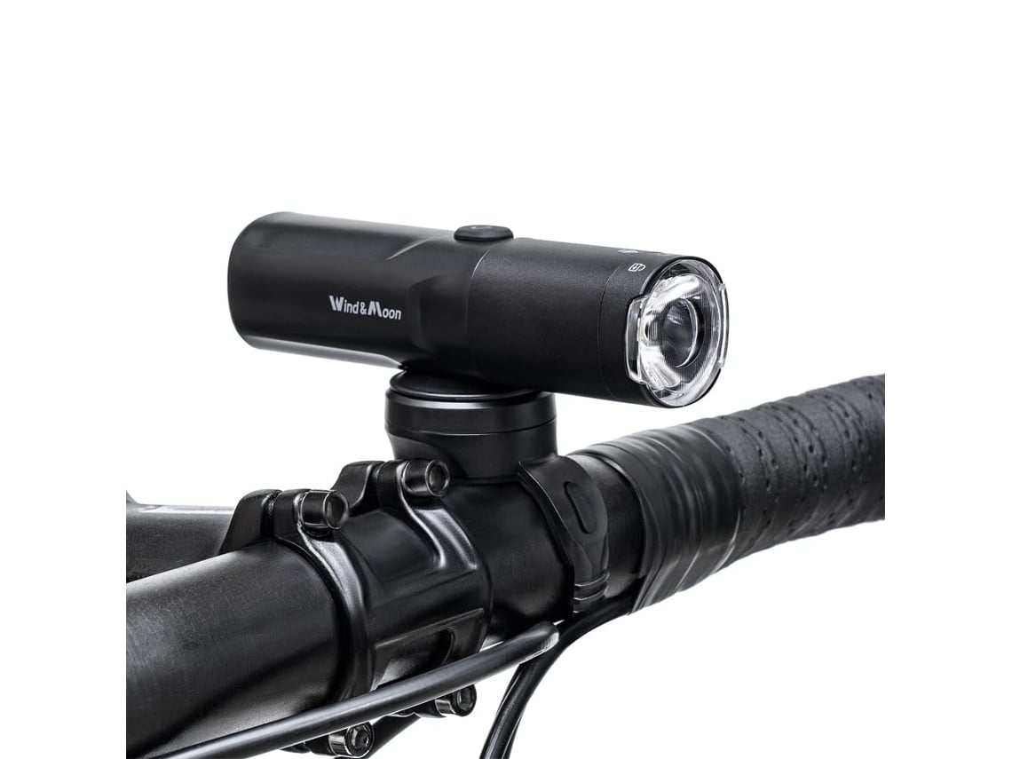 Luz Para Bicicleta - 800 Lúmenes, Recargable Por Usb, 6 Modos (negra)
