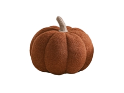 Calabaza de peluche artificial decorativa para otoño, Halloween y Acción de Gracias