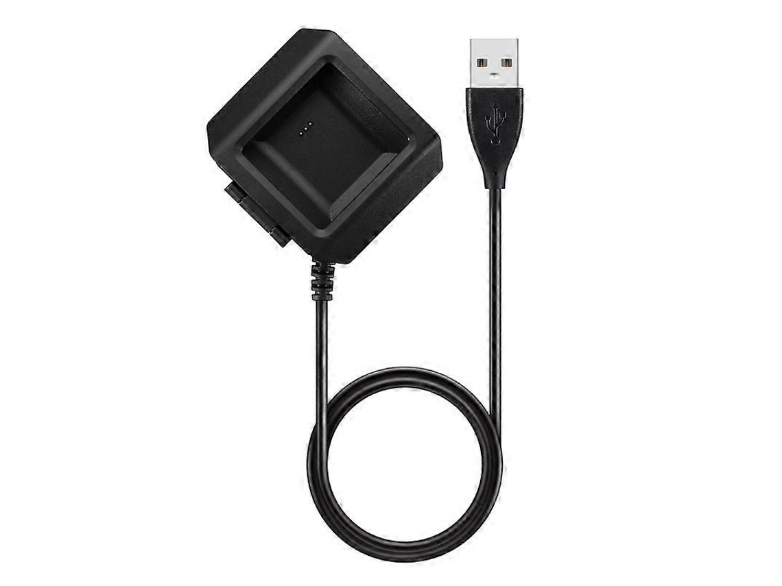 Cable de carga y sincronización de datos USB con base de carga para reloj inteligente Fitbit Ionic Ly Ebike