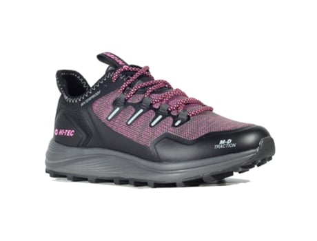 Zapatillas Trekking Mujer Trek Wp Morado EU 40 HI-TEC