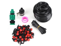 Kit de manguera de jardín con autorriego de 25 m Worten
