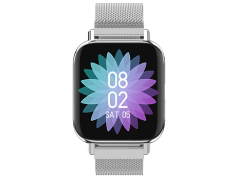 Smartwatch ENZON Plateado