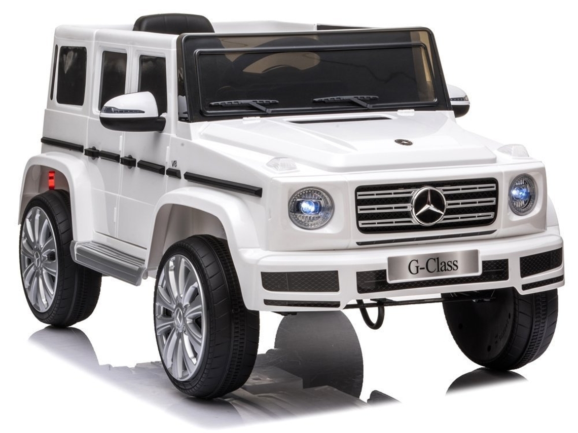 Mercedes G500 Coche Eléctrico Blanco B.active
