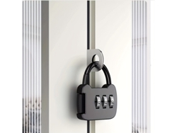 Cerradura Digital Combinada Diseñada Específicamente Para Equipaje, Mochilas, Dormitorios Y Taquillas., Resistente, Multifunción, Viaje