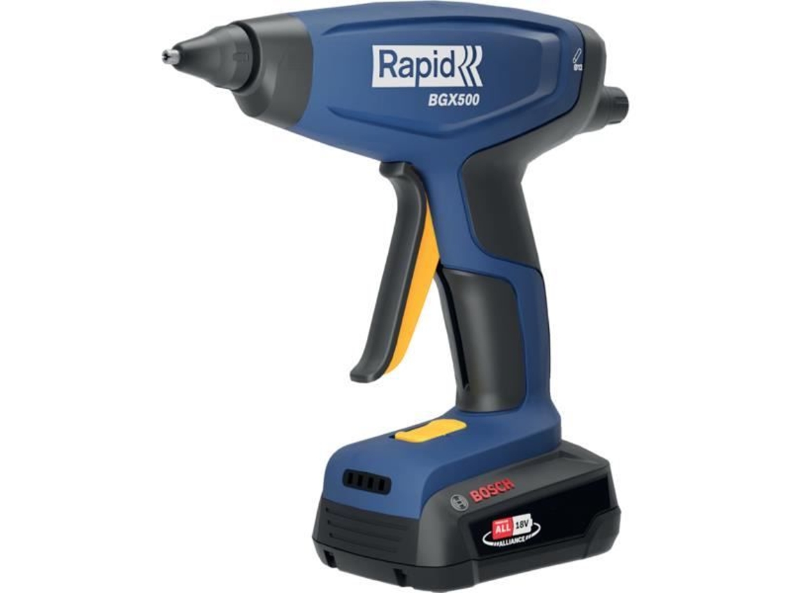 Bgx500 Batería Pistola De Pegamento Caja De Batería Cargador RÁPIDO