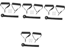 Besportble Juego Fitness Negro Antideslizante Para Gimnasio Doméstico