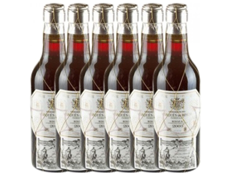 Vino MARQUÉS DE RISCAL Marqués De Riscal Rioja Reserva (0.18 L - 6 unidades)