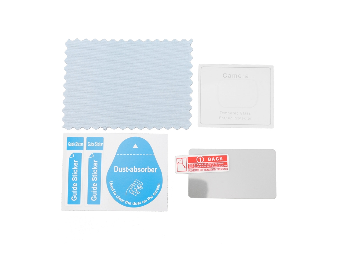 Protector De Lente De Vidrio Templado Hd Para Cámara Deportiva 2.5d Y Protector De Pantalla Sensible Para Osmo Pocket 3