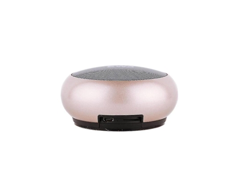 Altavoces Altavoces de coche Barra de ducha de baño Altavoz de metal pequeño