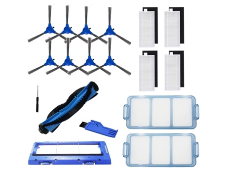 Accesorio Aspiradores EUFY Eufy 11S 15C 30 Filtros Protector de cepillo rodante
