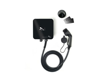 Cargador Juice Technology Tipo 2 11kW 32A RFID Negro (EL-JCME11M)