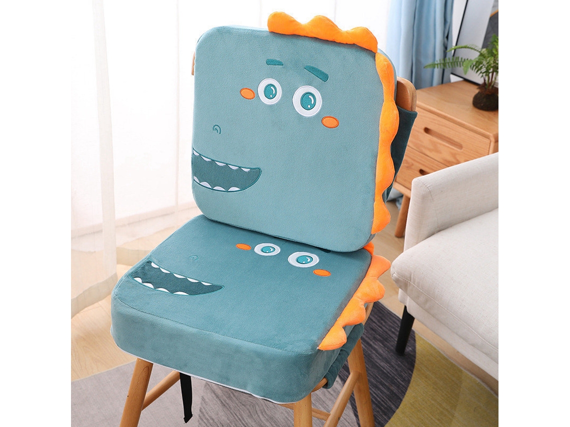 Silla de comedor Eifson con asiento elevador, extraíble y antideslizante, 510 cm (cocodrilo)
