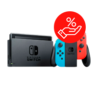 Nintendo Switch Financiada