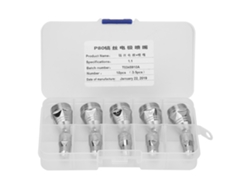 10 Puntas De Electrodo Y Boquilla De Soplete Consumibles P80 Para Corte Por Plasma (1,1 Mm)