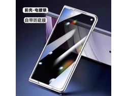 (honor Magicv2/v2 Ultimate Edition Plata Electrochapada) Cubierta Frontal De Privacidad Con Película Integrada