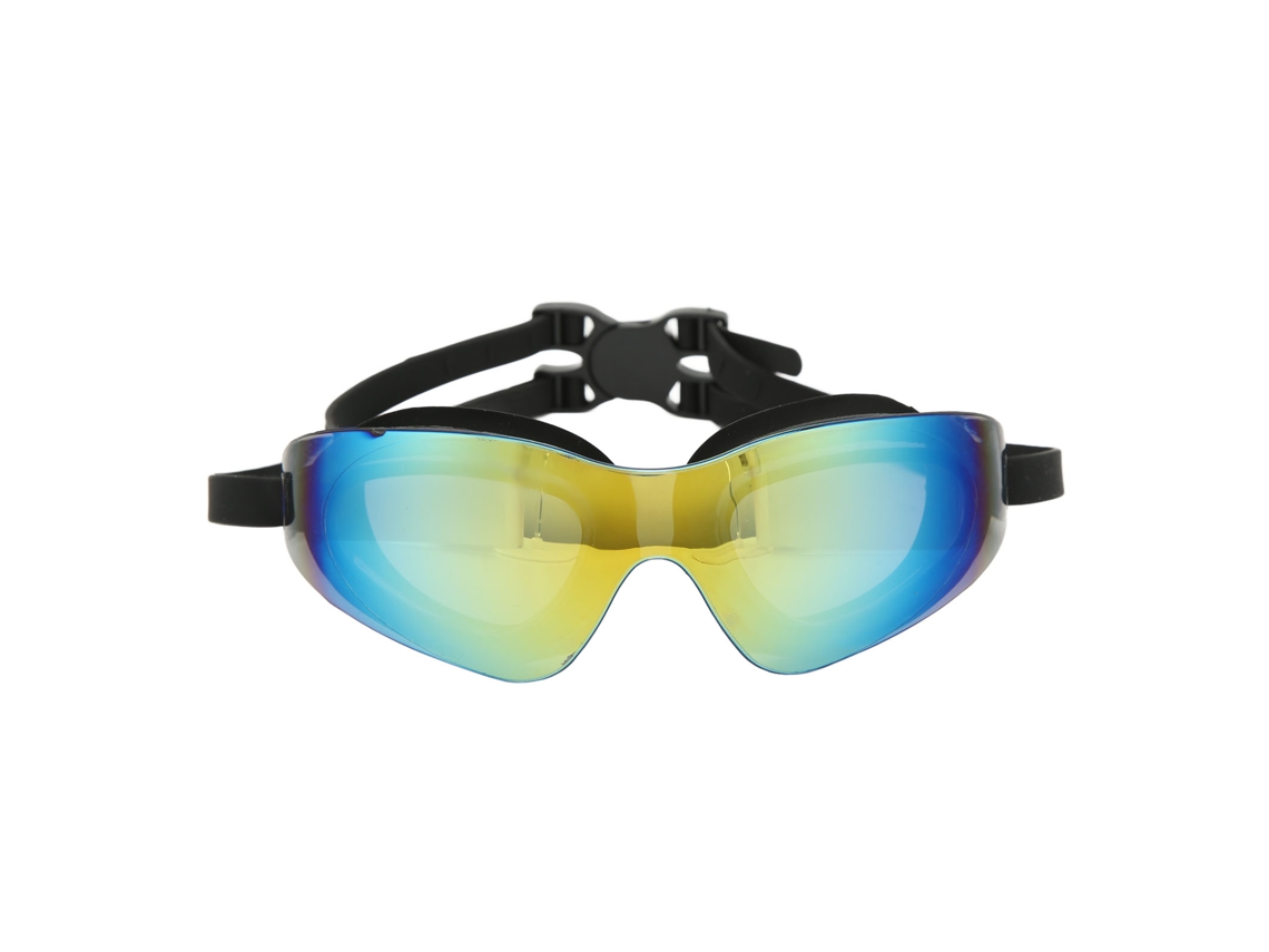 Gafas De Natación Antivaho, Sin Fugas, De Gel De Sílice, Con Espejo De Policarbonato, Para Hombre Y Mujer, Color Negro.