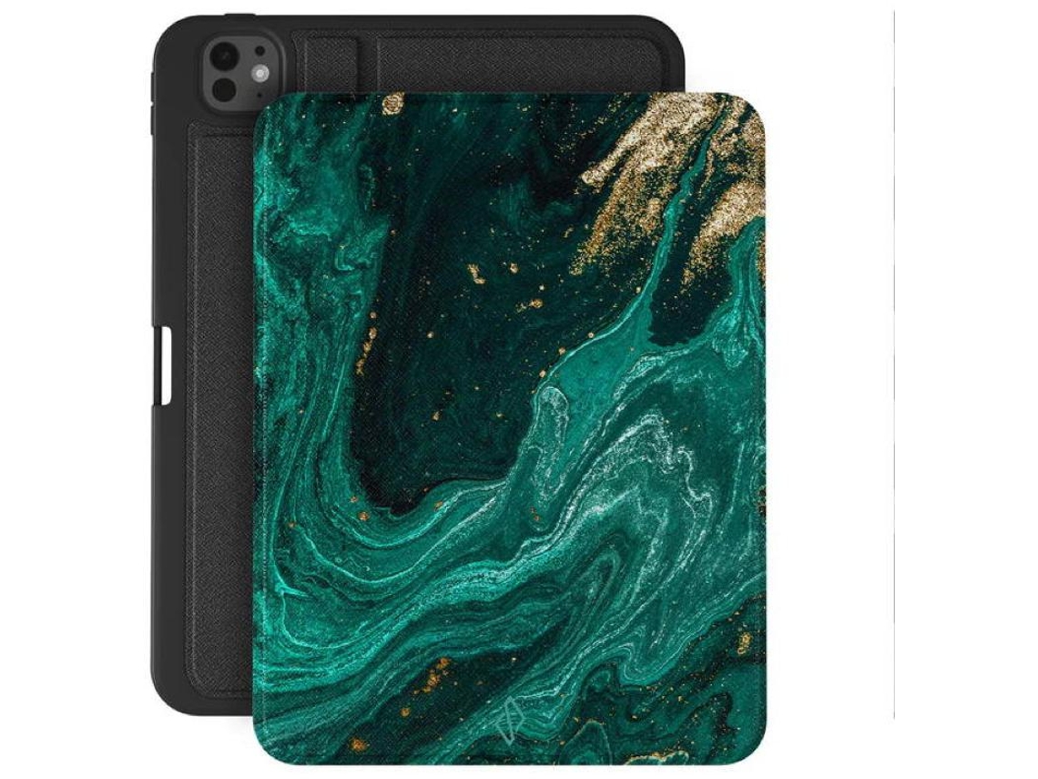 Funda iPad Pro 11 5ª Gen BURGA Folio (Esmeralda)