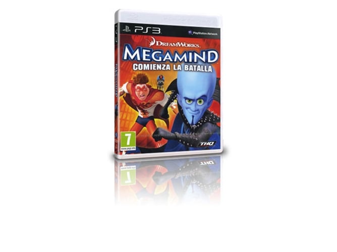 Megamind: Comienza la batalla PS3
