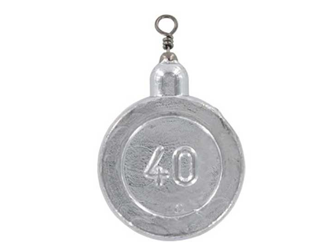 Chumbo de Placa Prateado 120 Genergoteam
