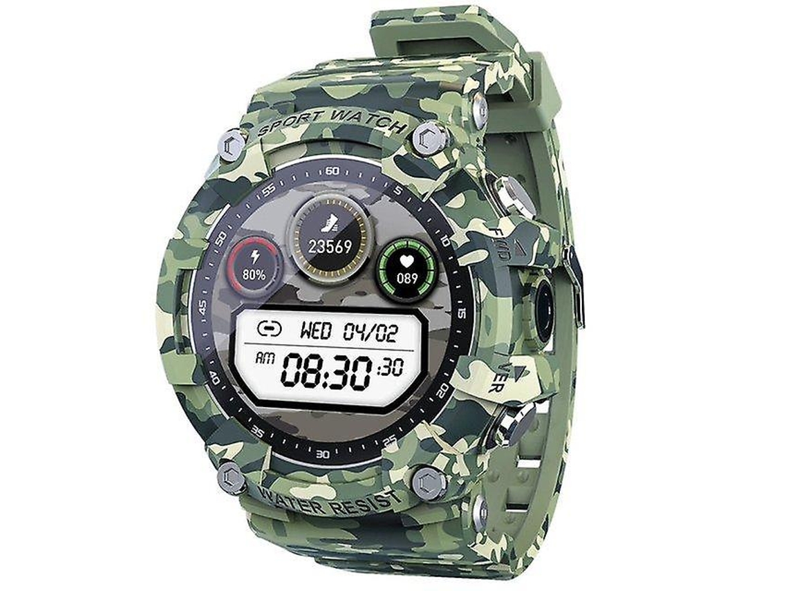 Reloj inteligente deportivo inalámbrico Ly Ebike resistente al agua con monitor de frecuencia cardíaca y pantalla táctil