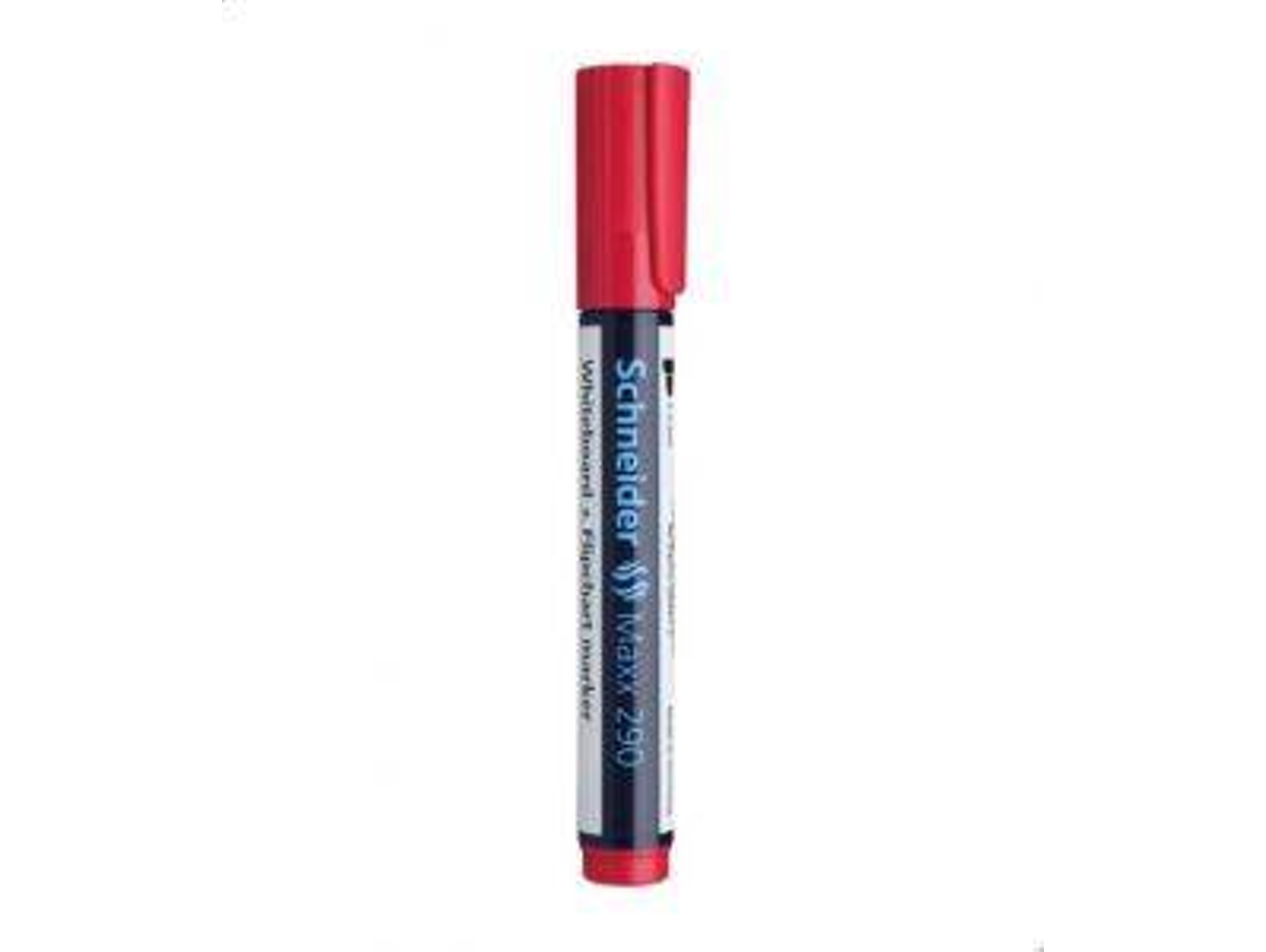 Marcador para Pizarra SCHNEIDER Maxx 290 (Rojo - Puenta de 2.0 - 3.0 mm)
