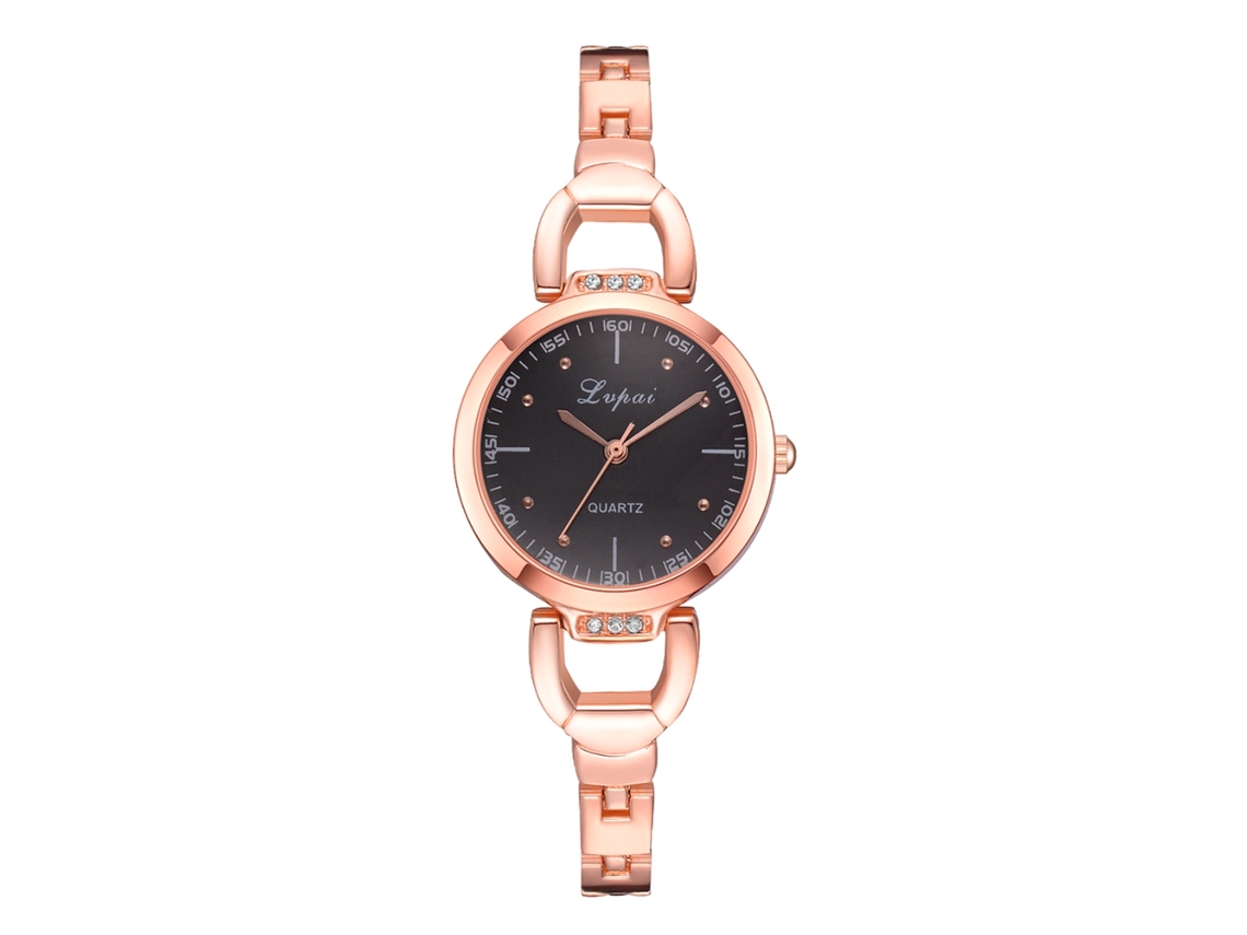 Reloj De Moda Para Mujer Lvpai Leisure, Pequeño, Delicado, Analógico De Cuarzo, Redondo.