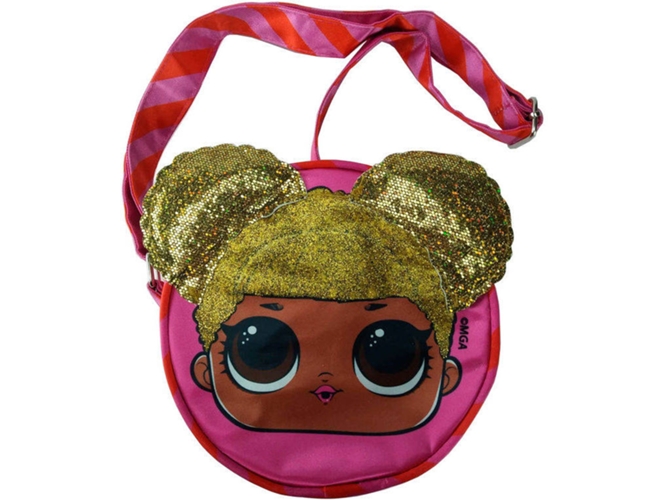 Bolsa CORIEX Queen Bee LOL Surprise (16,5x16,5x5,5cm)