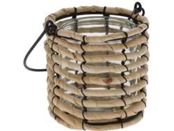 Linterna vela vidrio fibra pequeño
