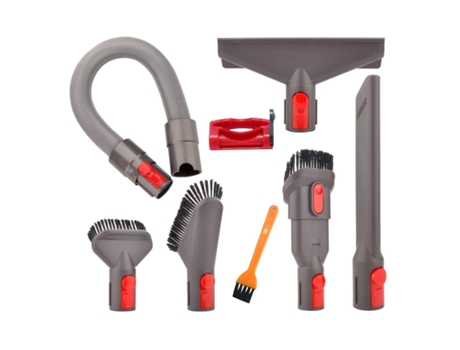 Conjunto de 8 peças para aspirador de pó dyson v15 v11 v10 v7 v8 a