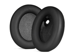 Almohadillas de repuesto compatibles con protectores auditivos Anker Space One, color negro