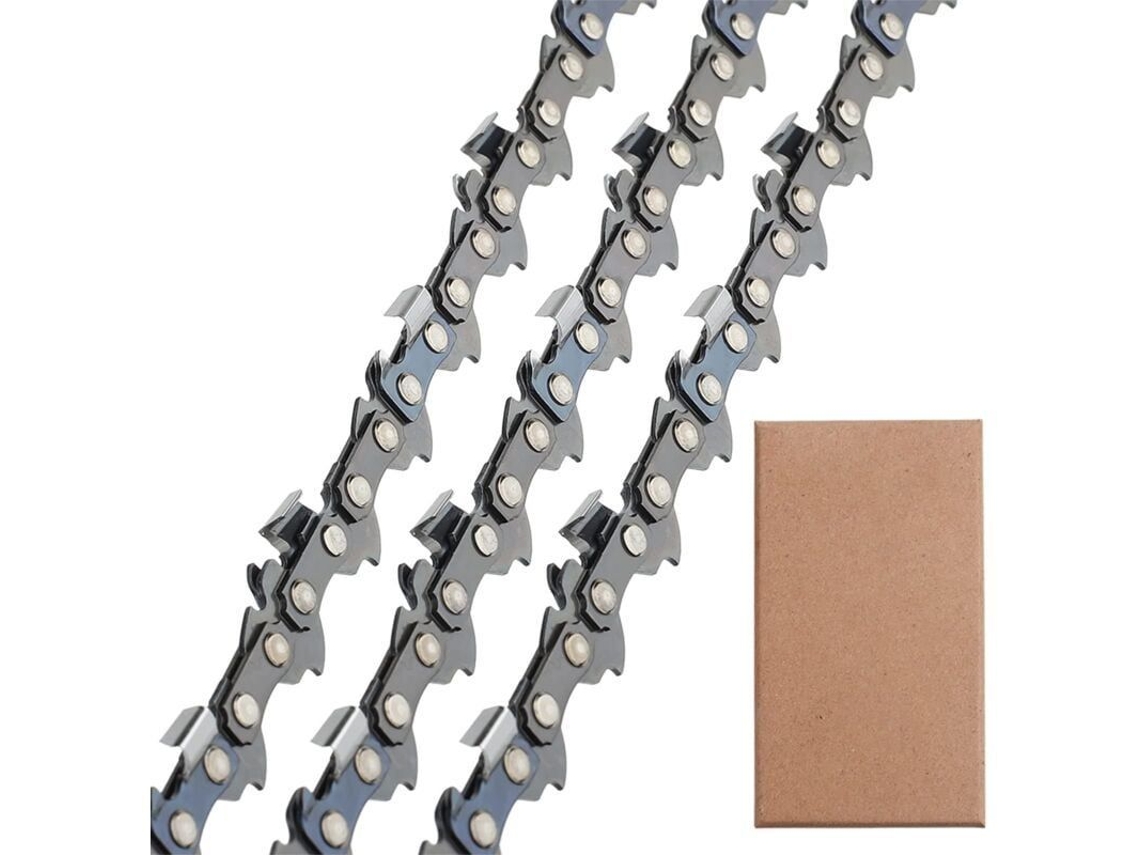 Cadena Para Motosierra Eléctrica Lp De 3/8", 50 Eslabones, 1,1 Mm, 35 Cm, Compatible Con Stihl Ms170 Y Ms180.