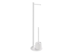Mm320200000 Columna Portarrolloescobillero G-Mammolo Blanco GEDY