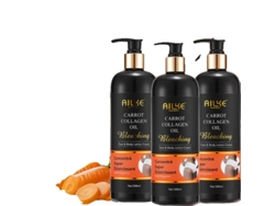 Kit de cuidado de la piel con colágeno, hidratante, iluminador y loción (paquete de 3) OEM