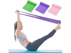 Omni-bandas De Resistencia - Pack De 3 Bandas Elásticas Para Yoga, Entrenamiento De Resistencia Y Ejercicios Físicos