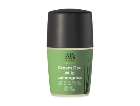 Desodorantes URTEKRAM Roll-On De Citronela De Capim-Limão (50 ml)