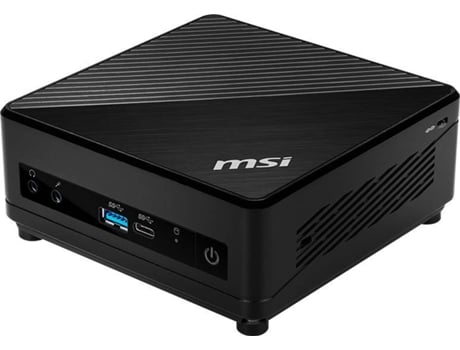 Mini PC MSI Cubi 5 10M-033EU (Intel Core i3-10110U - RAM: 8 GB - 256 GB SSD - Intel UHD Graphics)